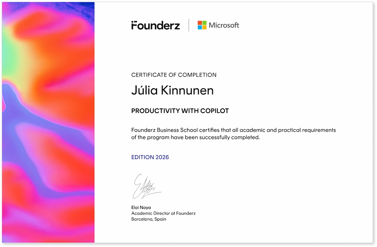 Microsoft Copilot Training | Founderz AI Business School | For ...