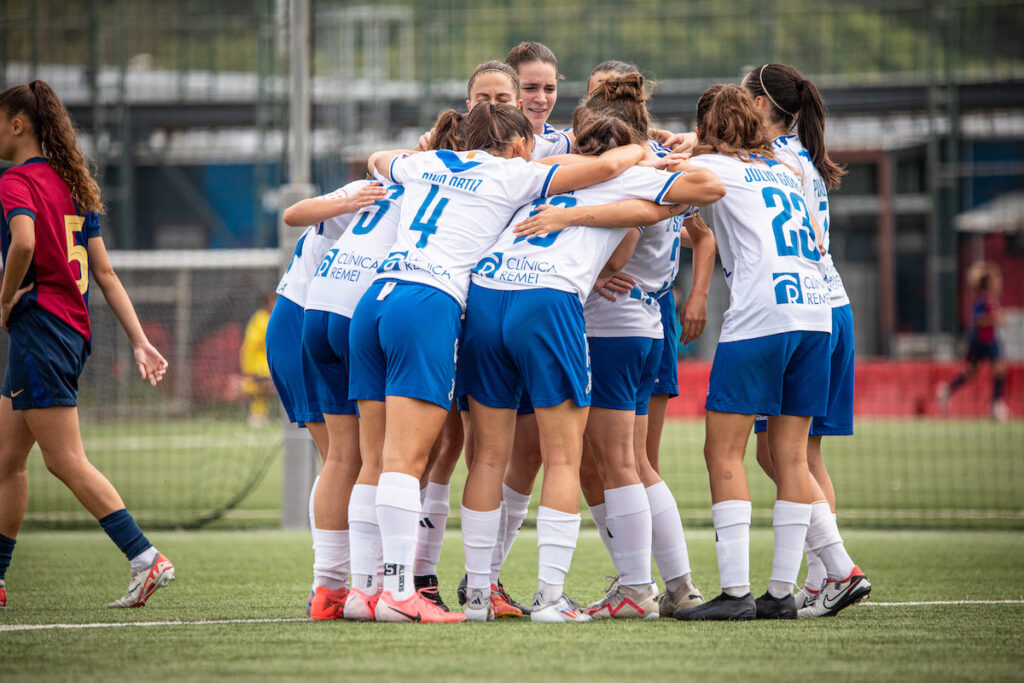 equipo fútbol femenino Europa