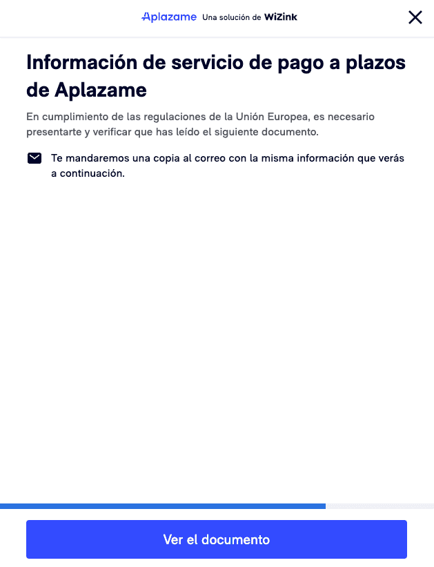 ver contrato de financiación