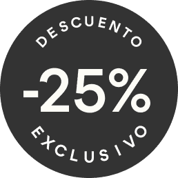 Innovative founder networking event logo promoting exclusive 25% discount.