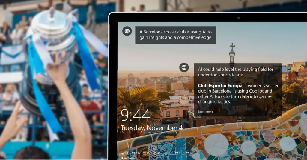 destacados en microsoft