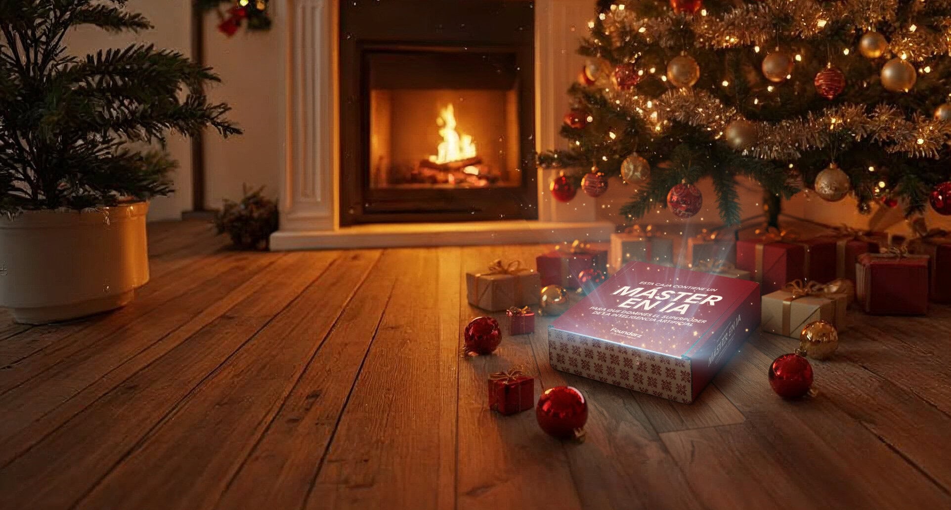 regala un master en ia por navidad
