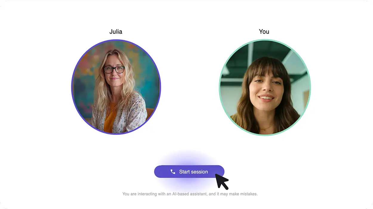 conversation with fellow