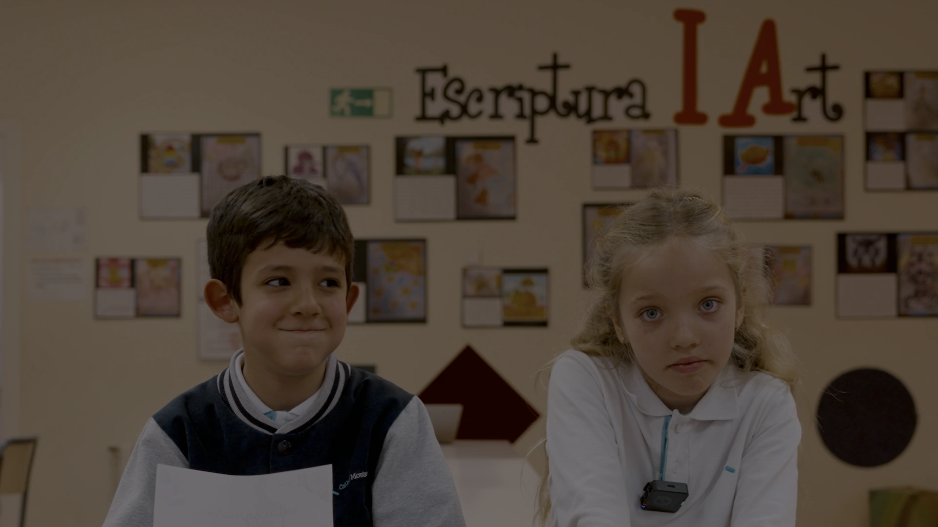 ia en clase - trailer