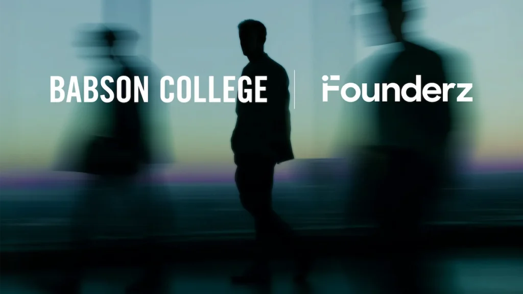 founderz and babson college