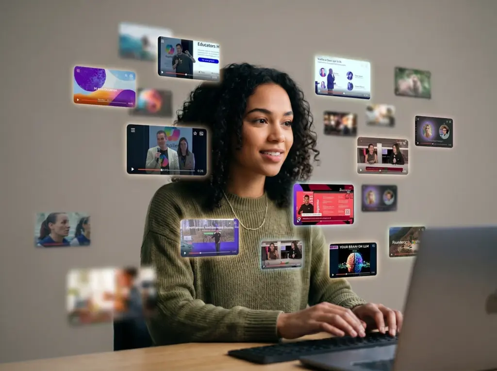 Lecciones en vídeo en formato microlearning