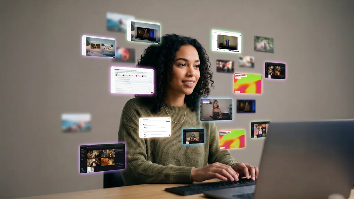 lecciones en video en formato microlearning