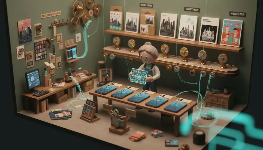 Cómo automatizar adaptaciones creativas con IA
