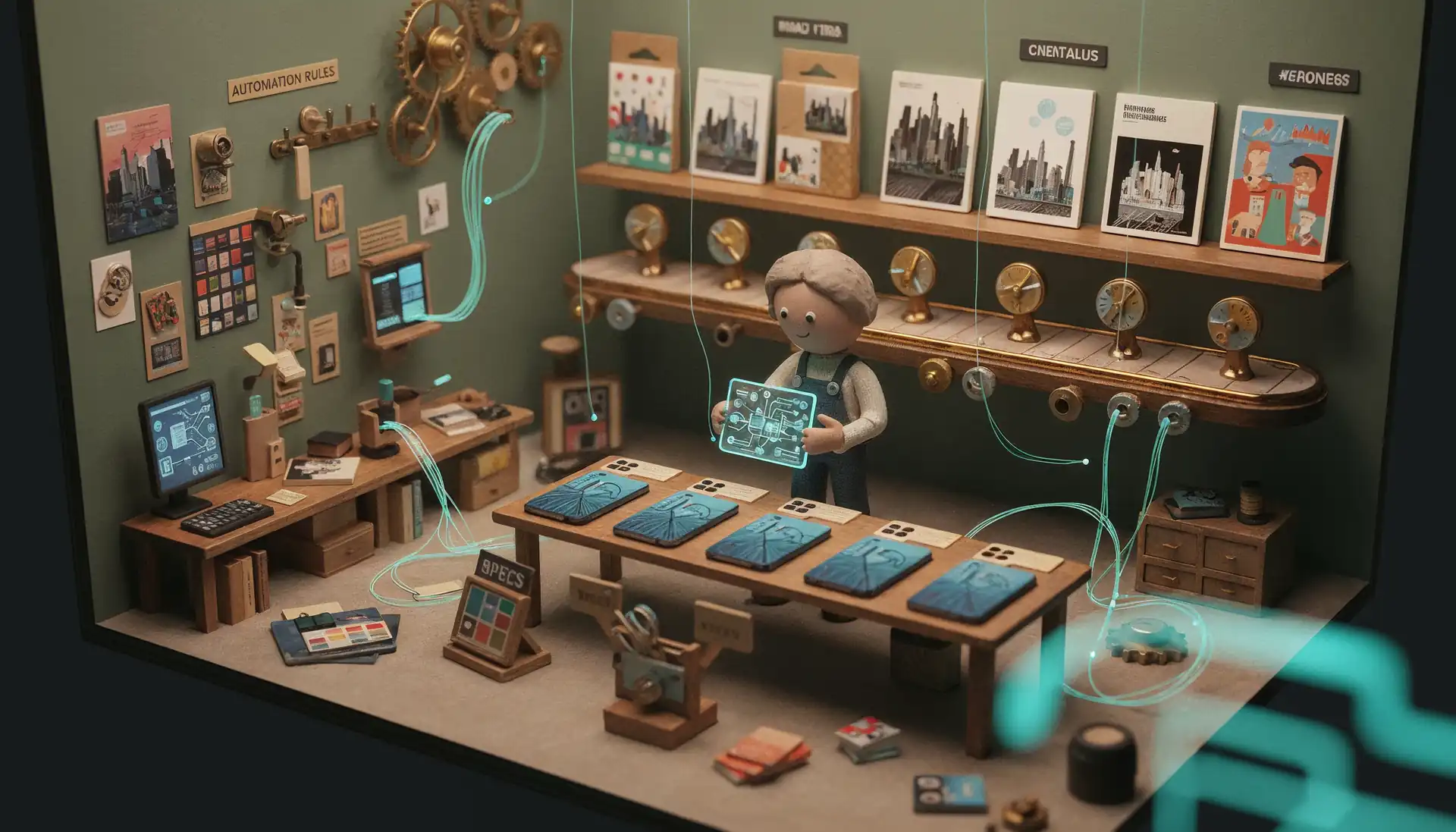 Cómo automatizar adaptaciones creativas con IA