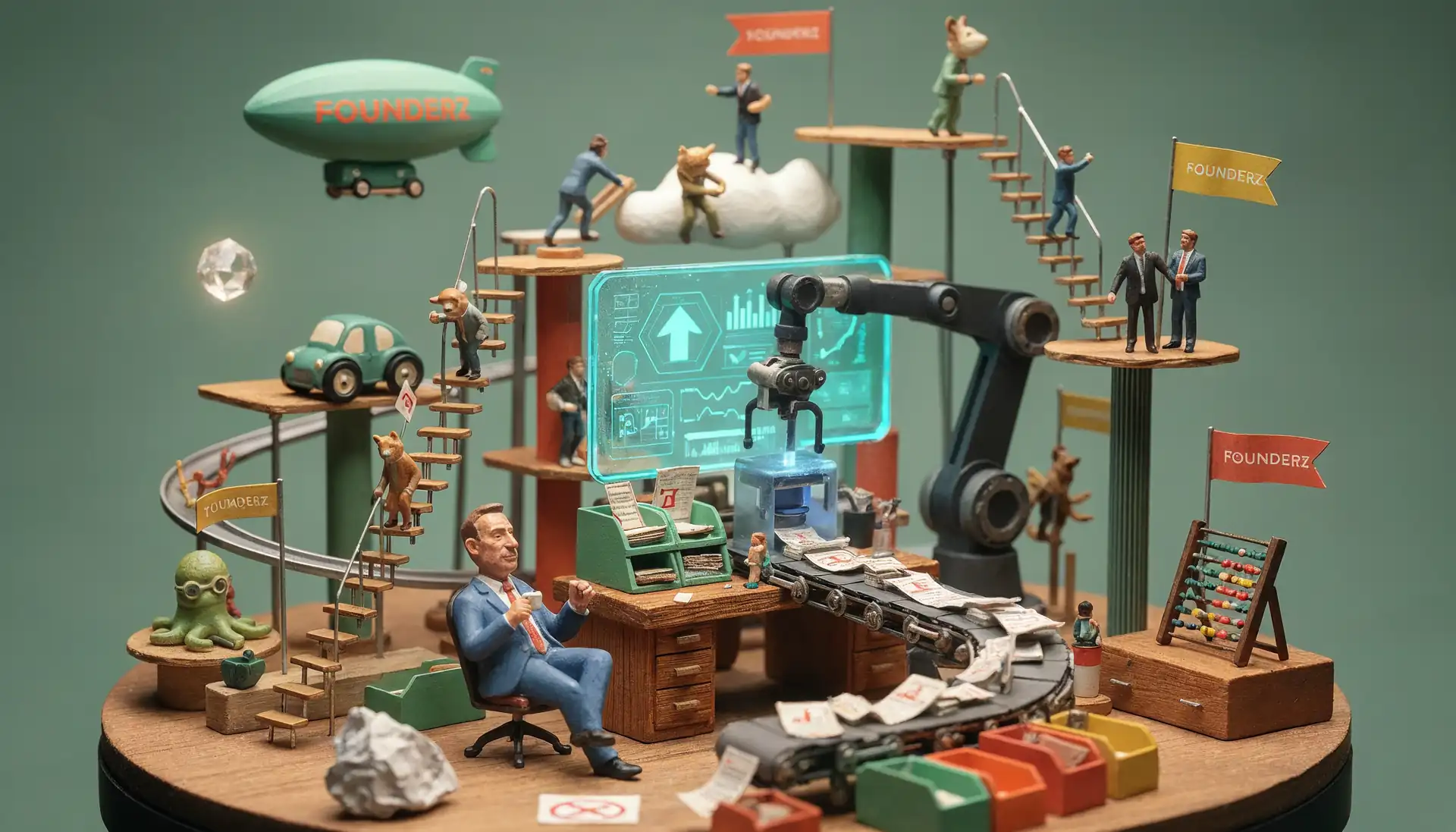Cómo automatizar tareas repetitivas con IA sin perder control 1 Cómo automatizar tareas repetitivas con IA sin perder control