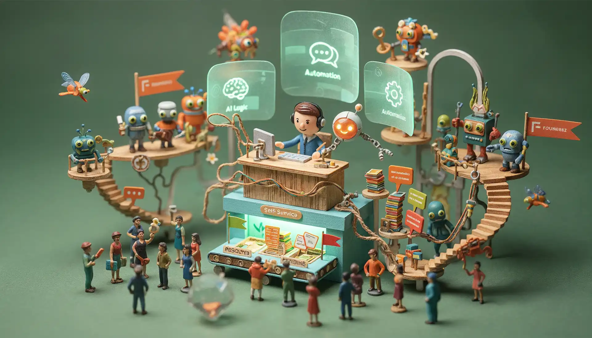 Casos de uso de IA para equipos de customer experience 1 Casos de uso de IA para equipos de customer experience