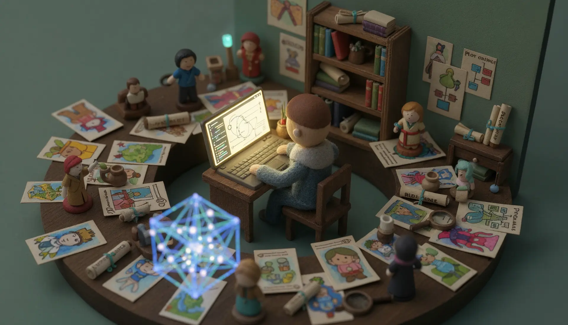 Casos de uso de IA para storytelling creativo 1 Casos de uso de IA para storytelling creativo
