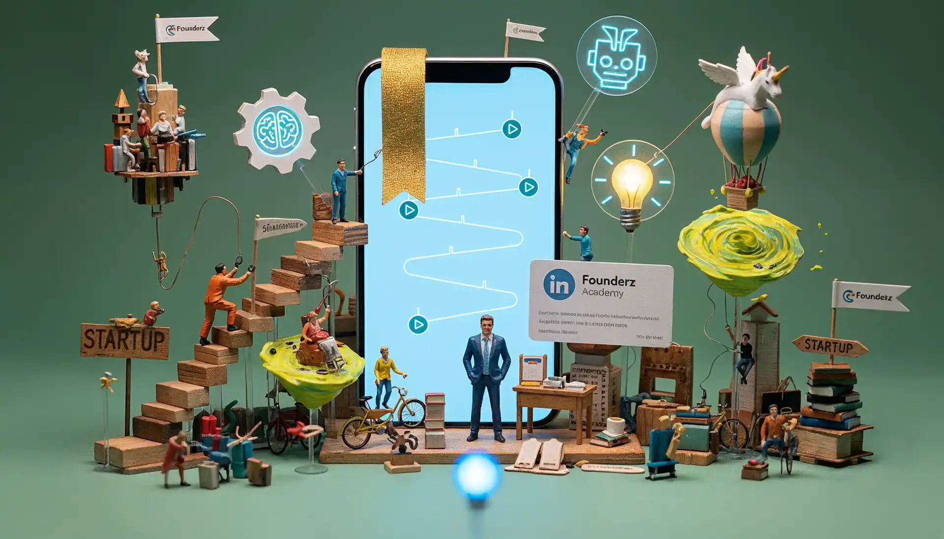 Cómo añadir una certificación de IA a LinkedIn y tu perfil profesional 1 Cómo añadir una certificación de IA a LinkedIn y tu perfil profesional