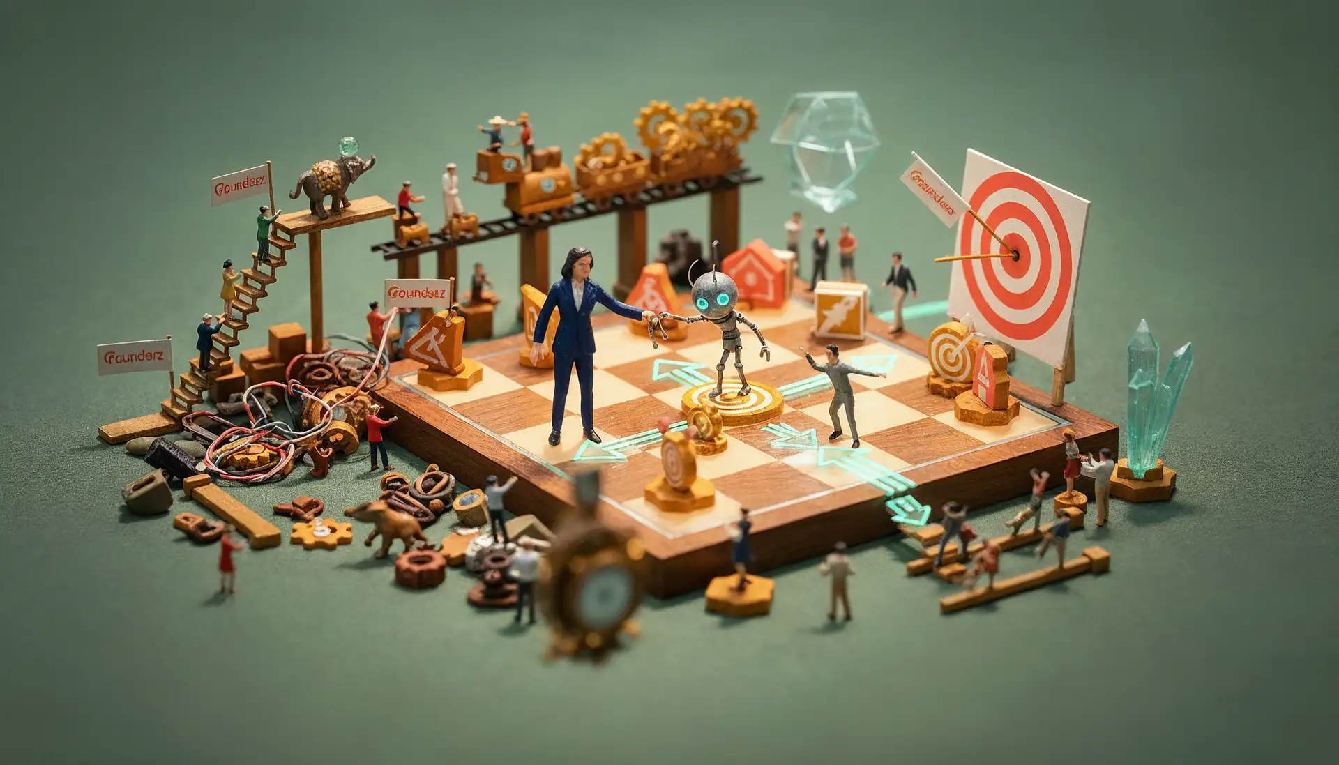 Cómo usar IA en estrategia empresarial 1 Cómo usar IA en estrategia empresarial