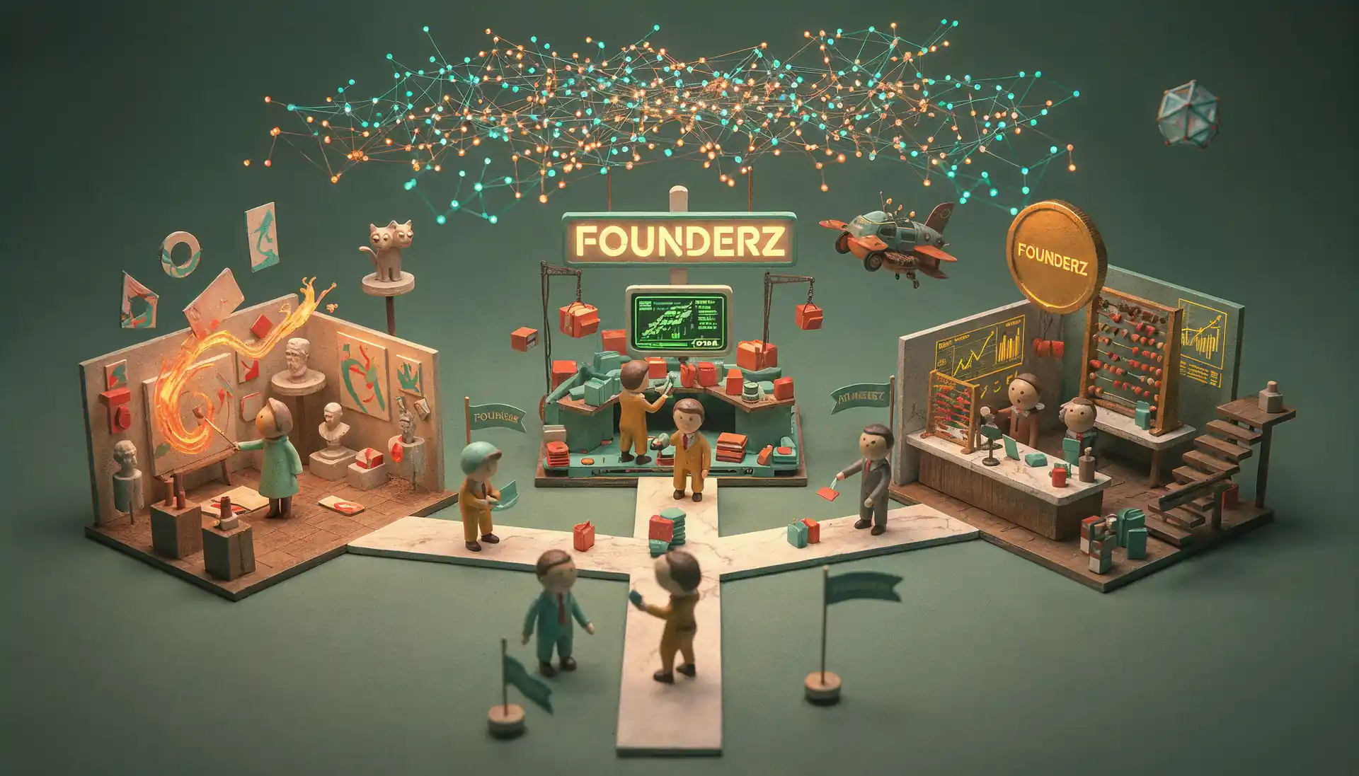 Cursos Founderz recomendados después del Máster en Inteligencia Artificial Online 1 Cursos Founderz recomendados después del Máster en Inteligencia Artificial Online