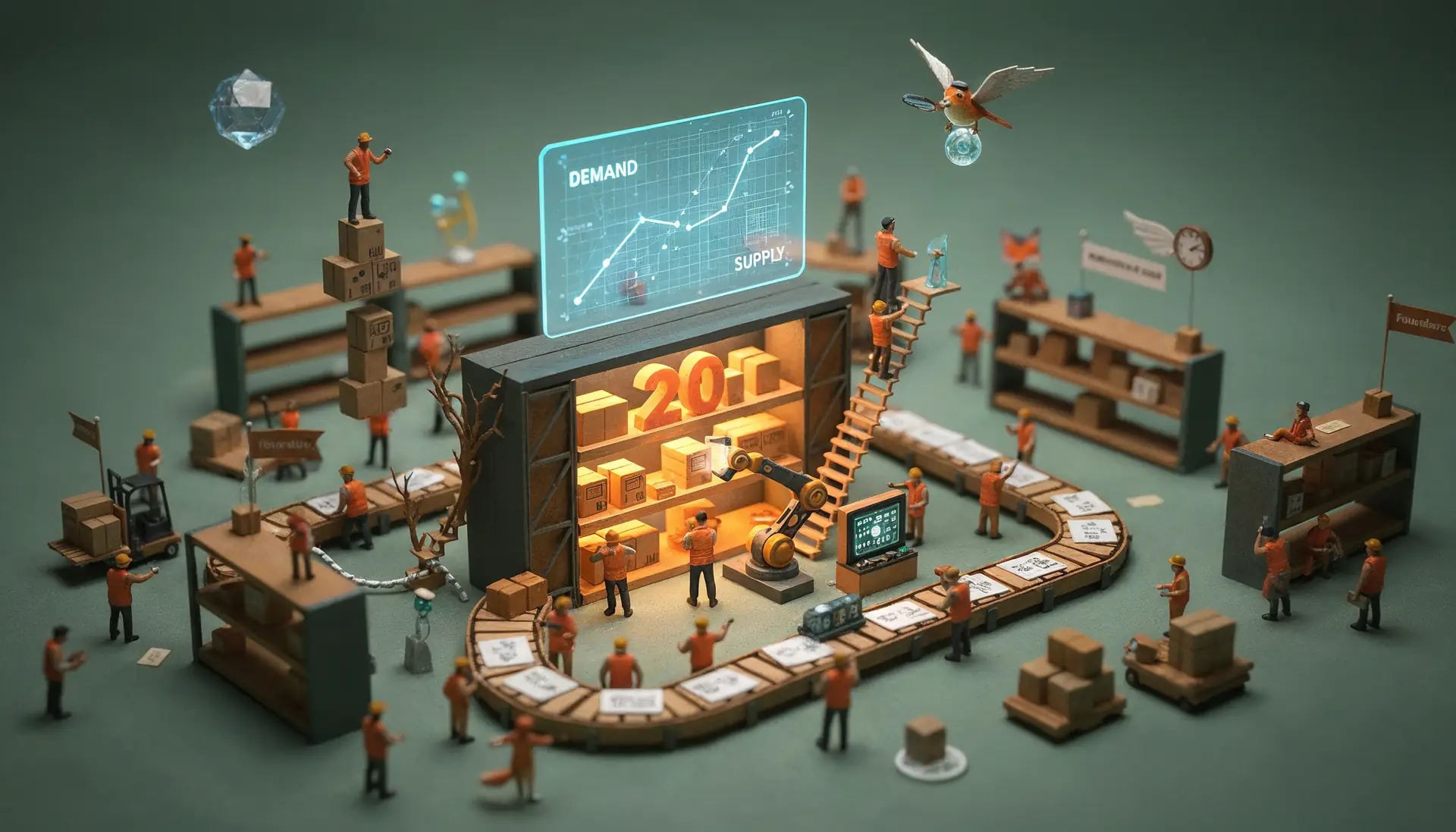 De IA aplicada a negocio a IA para compras y supply chain 2 De IA aplicada a negocio a IA para compras y supply chain