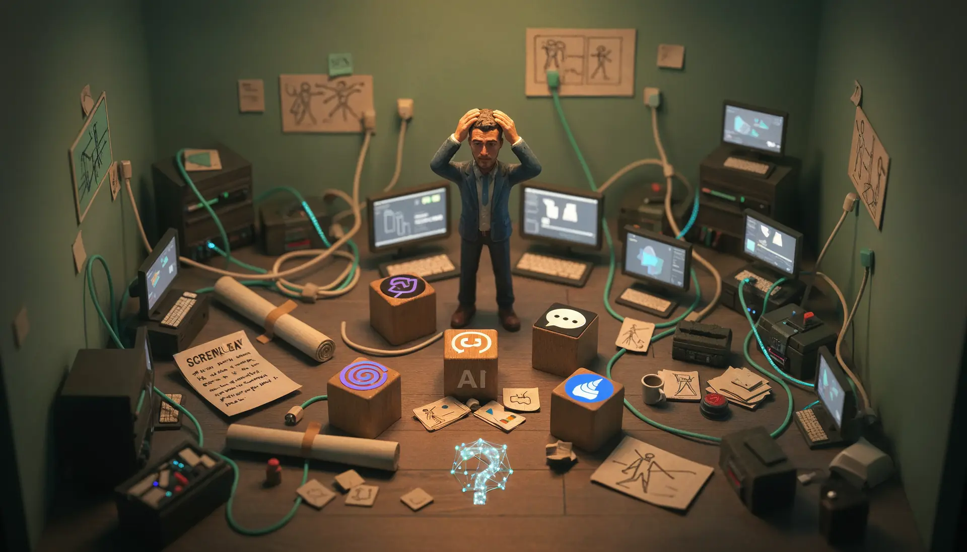 12 errores comunes al usar IA en proyectos creativos (y cómo evitarlos) 1 12 errores comunes al usar IA en proyectos creativos (y cómo evitarlos)
