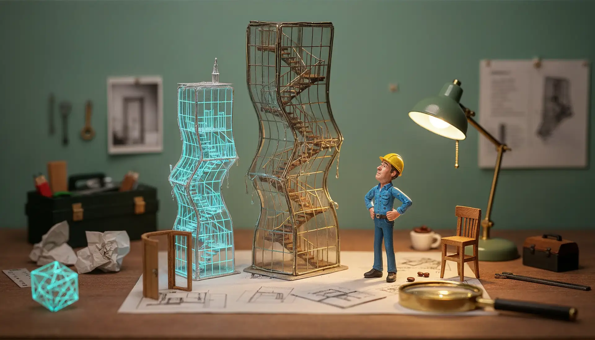 Errores comunes al usar IA en renders arquitectónicos