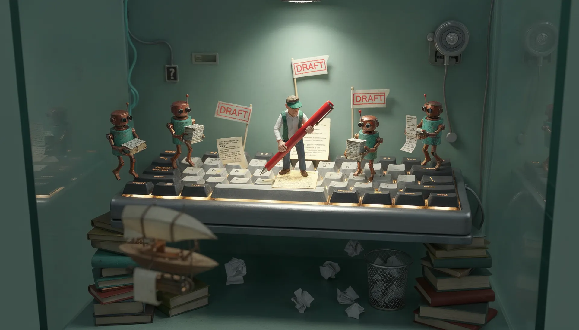 Herramientas IA para copywriting: borradores