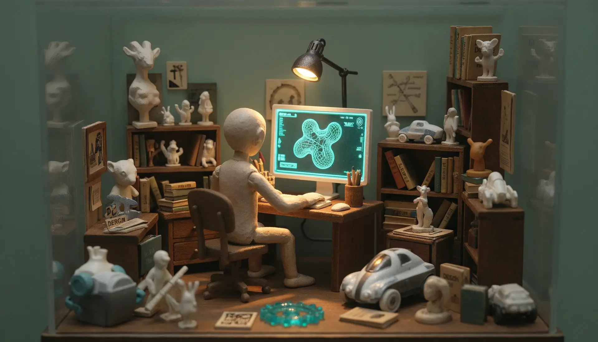 Herramientas IA para diseño 3D 1 Herramientas IA para diseño 3D