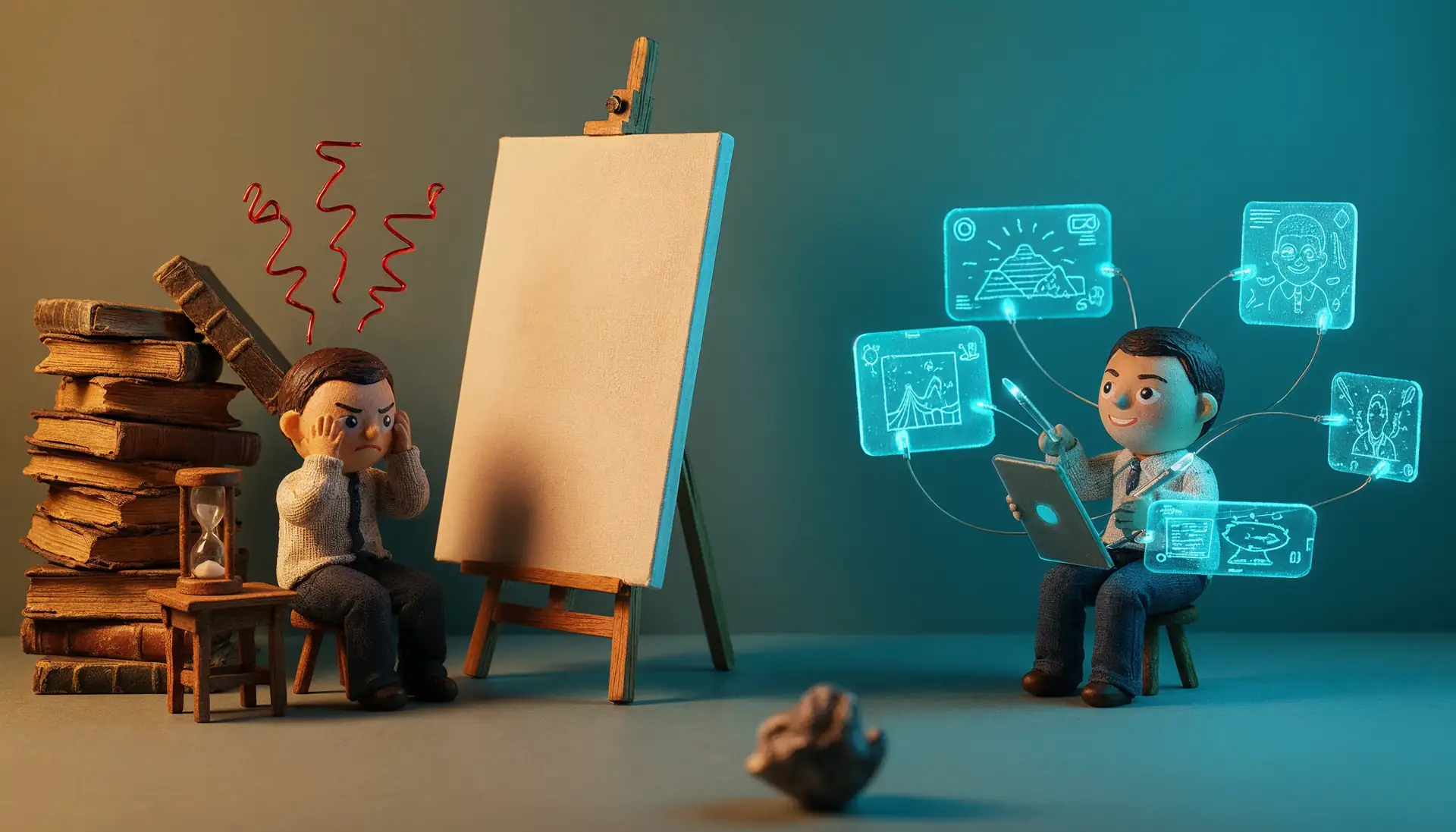 Herramientas IA para ilustración: referencias 2 Herramientas IA para ilustración: referencias