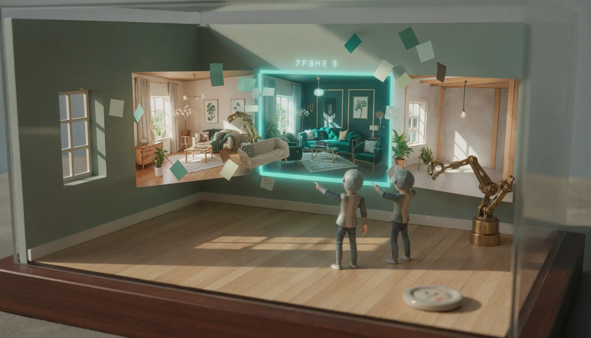 Herramientas IA para interiorismo: referencias