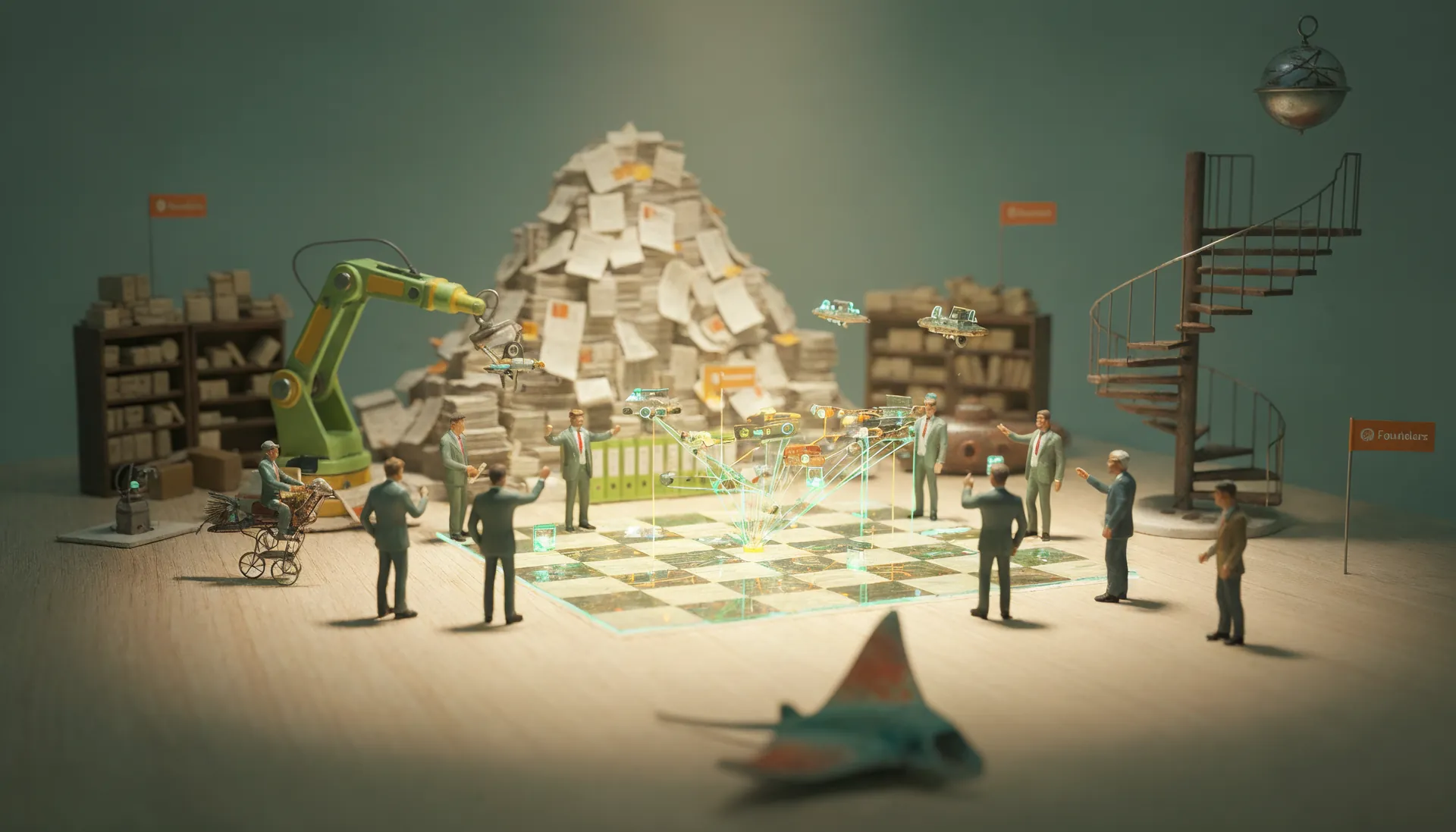 Herramientas IA para equipos de estrategia 1 Herramientas IA para equipos de estrategia