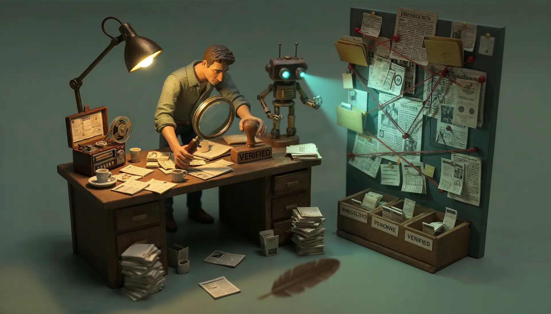 Herramientas IA para periodismo: investigación