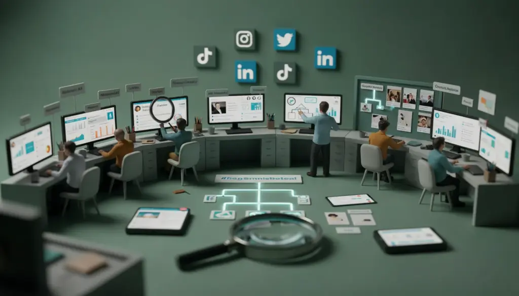 Herramientas IA para redes sociales: ideas