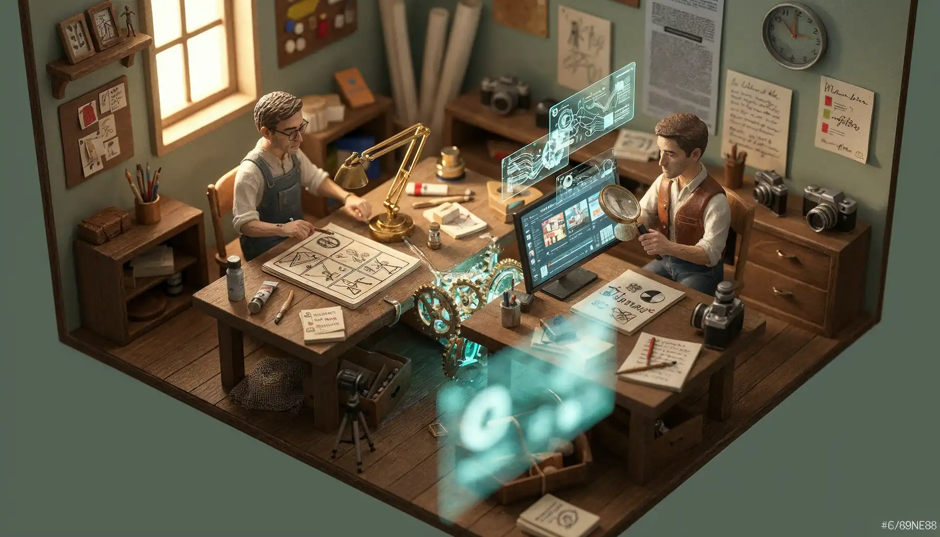 IA para producción de contenido creativo: cómo integrarla sin perder calidad