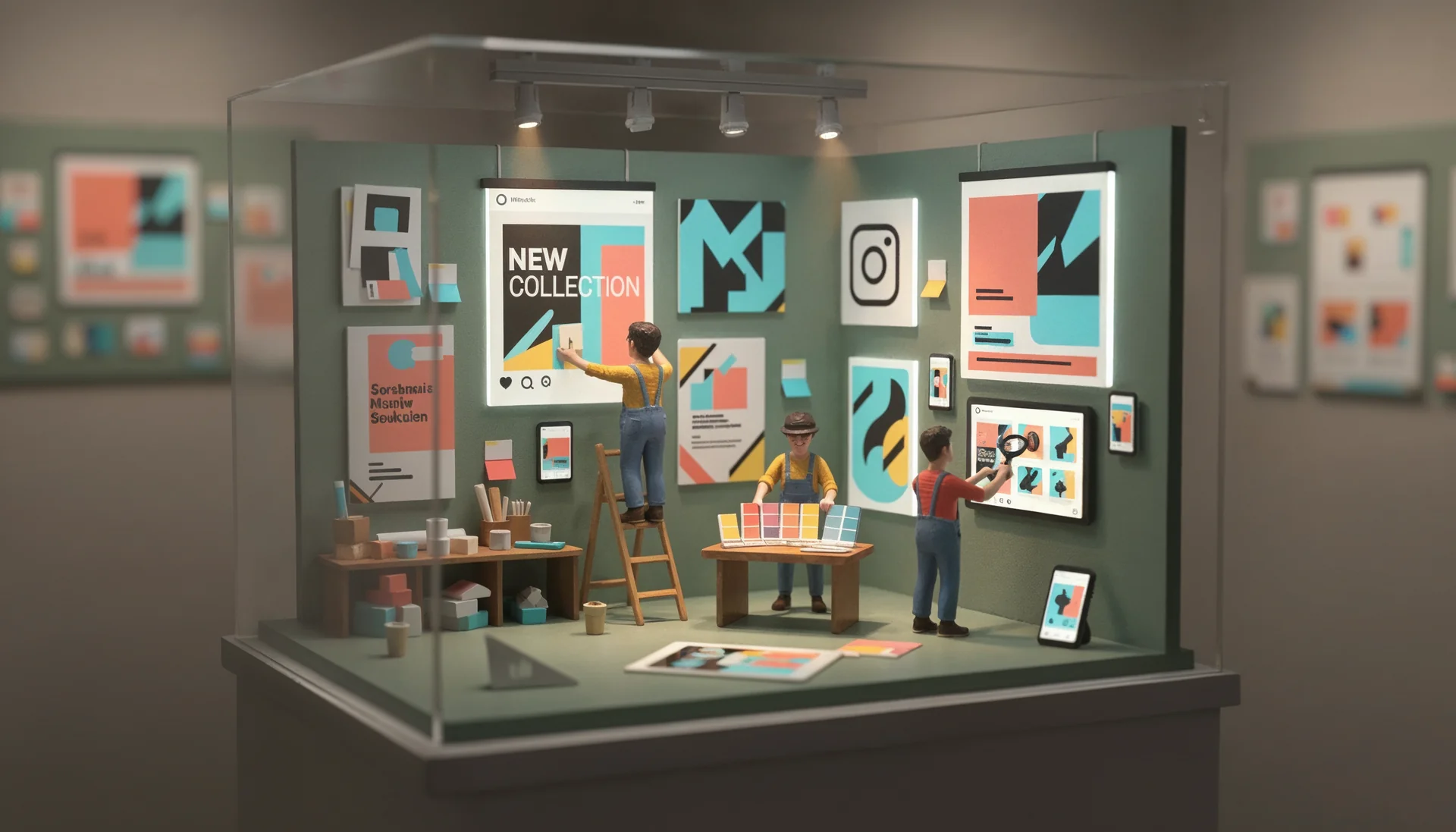 Prompts para carteles, banners y creatividades para redes sociales