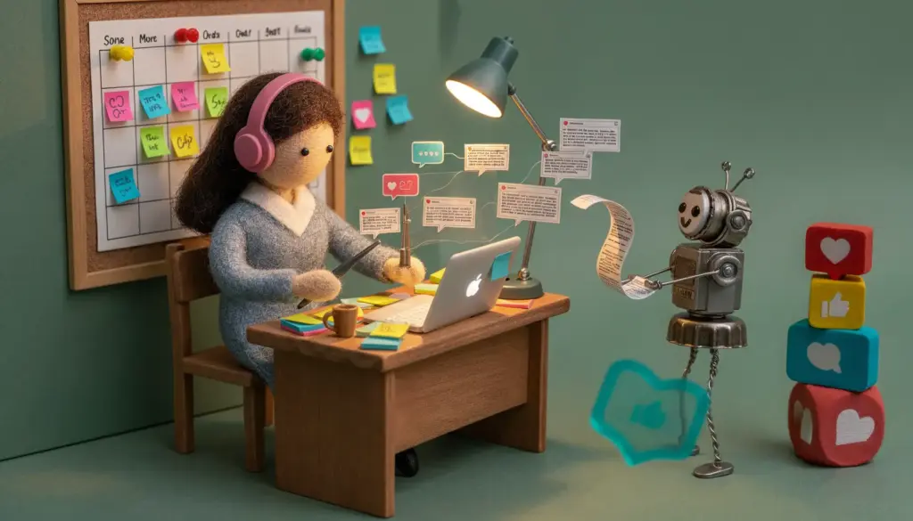 Prompts para community managers: publicaciones con IA