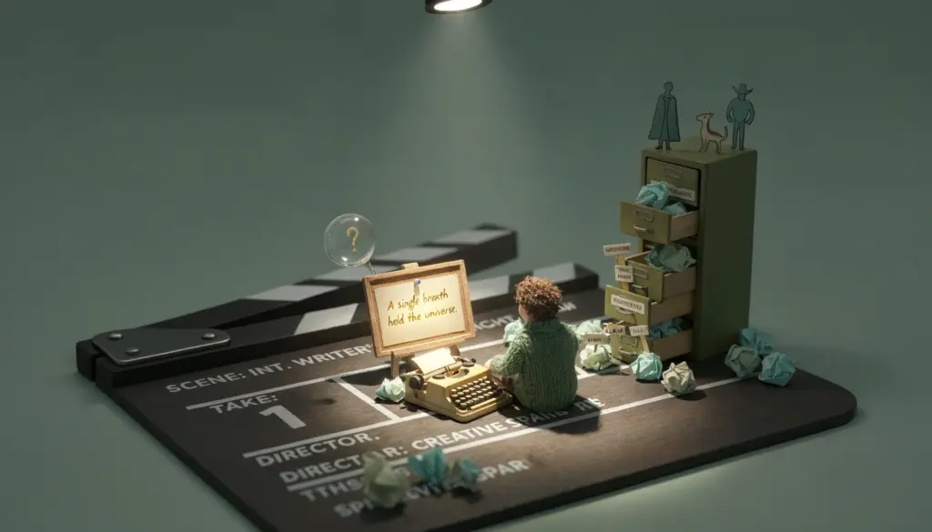 Prompts para guionistas: loglines con IA