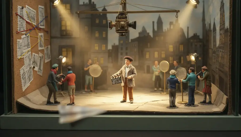 Prompts de IA para cine: loglines, escenas, personajes y storyboards