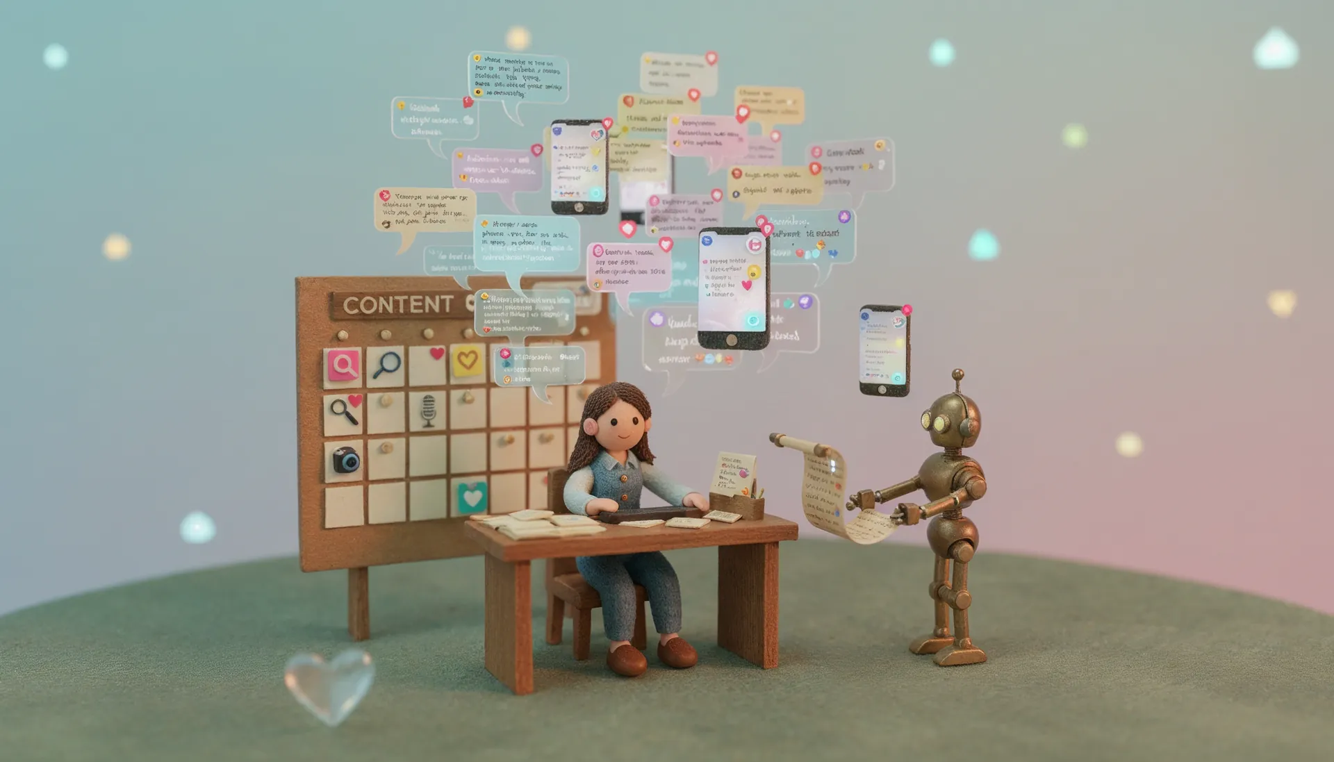 Prompts de IA para community managers: publicaciones, respuestas y calendarios