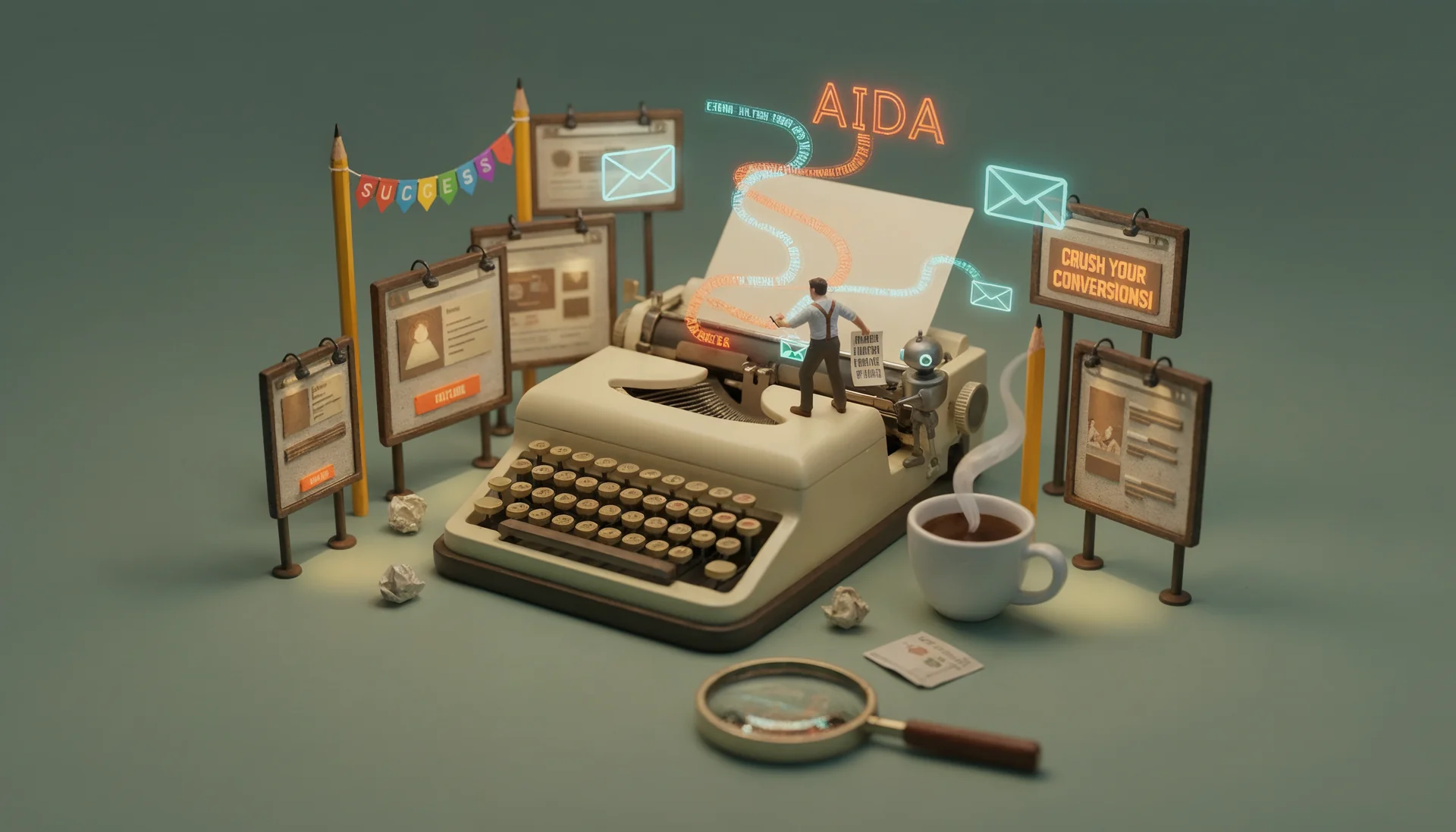 Prompts de IA para copywriters: titulares, landings, emails y campañas