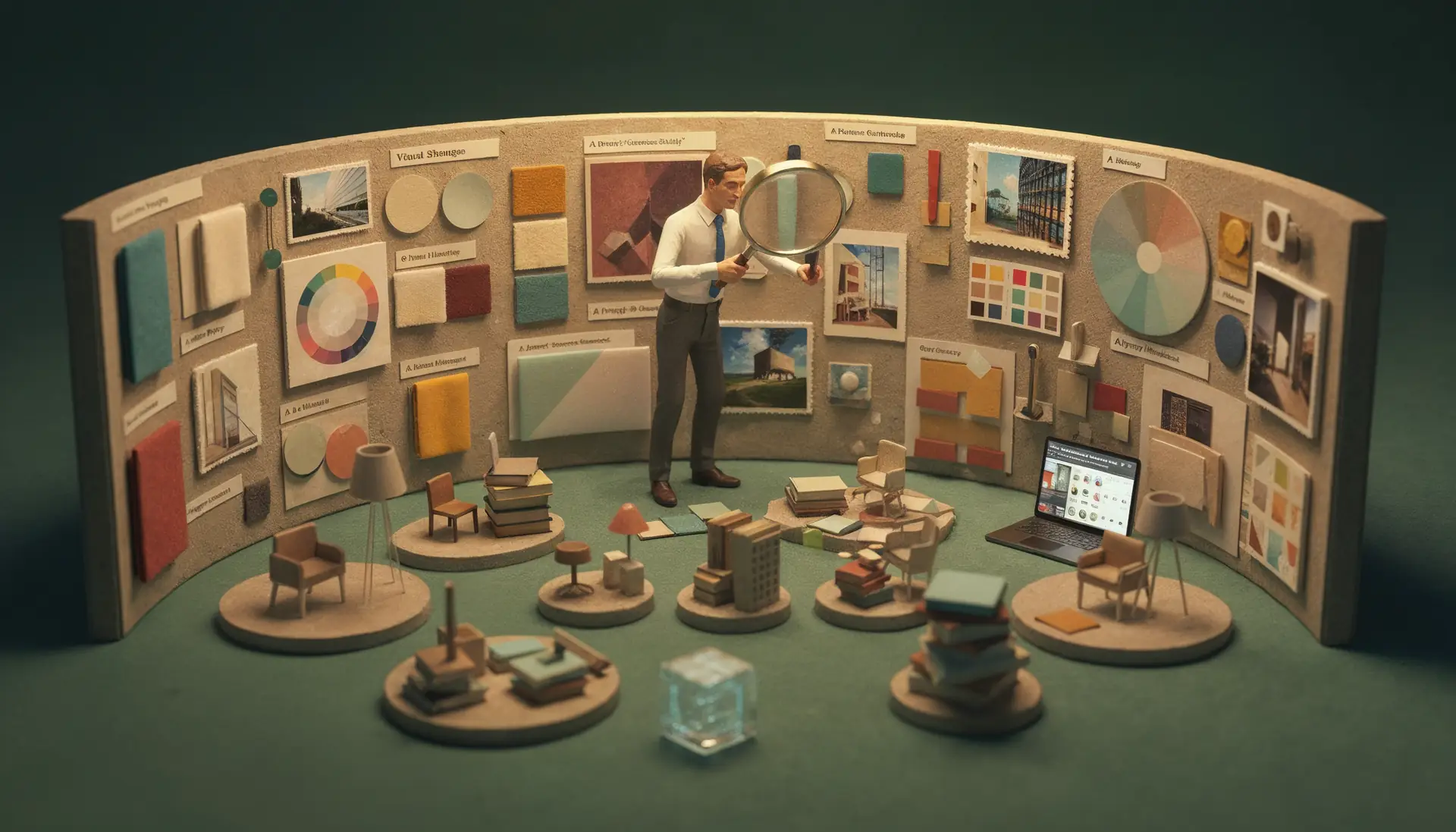 Prompts de IA para dirección de arte: moodboards, estilos y territorios visuales 1 Prompts de IA para dirección de arte: moodboards, estilos y territorios visuales