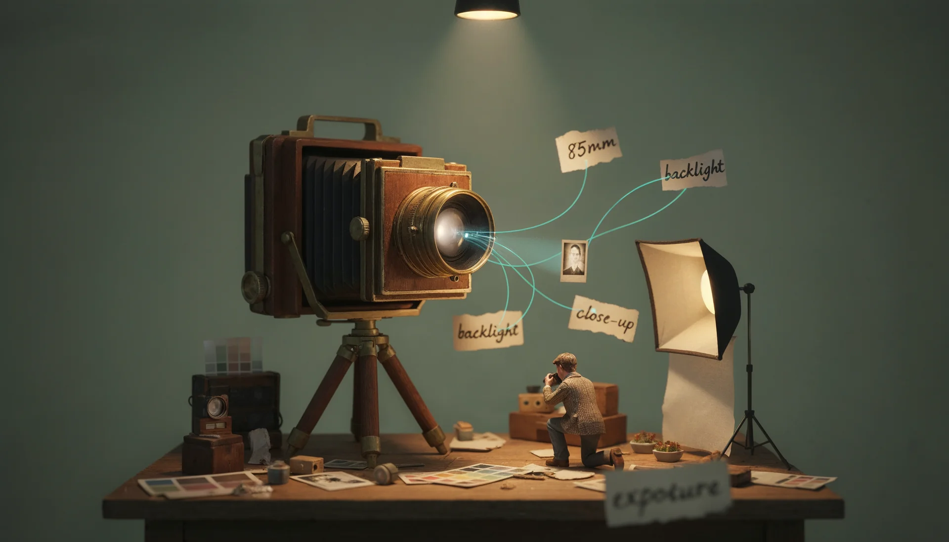 Prompts de IA para fotógrafos: conceptos, estilos y propuestas visuales