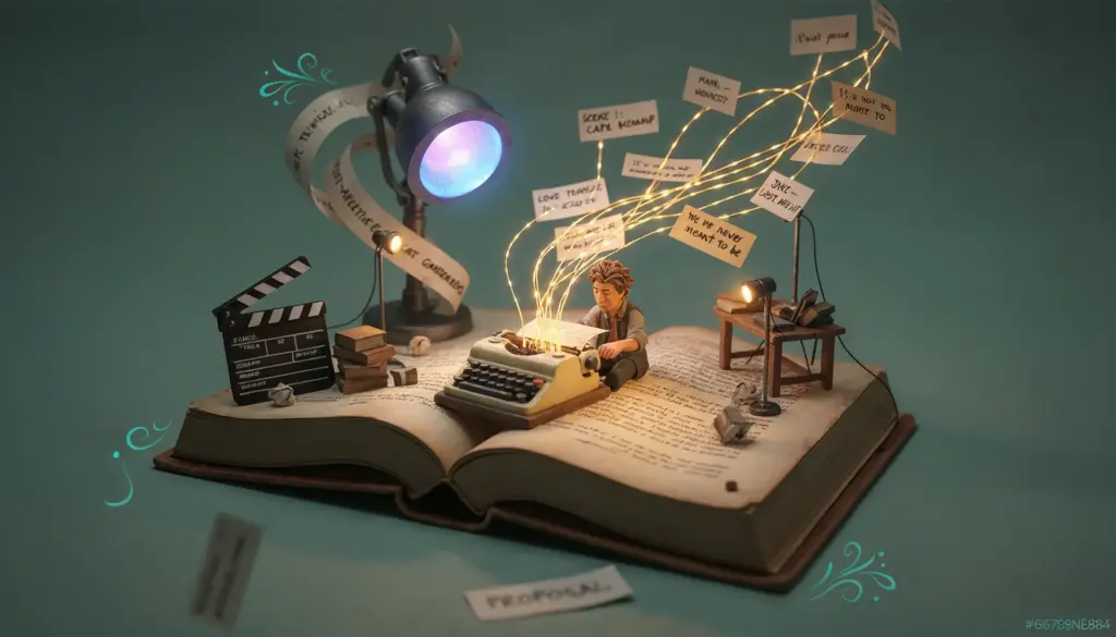 Prompts de IA para guionistas: loglines, escenas, personajes y diálogos