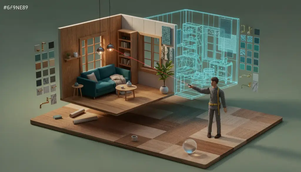 Prompts de IA para interiorismo: estilos, espacios y propuestas visuales