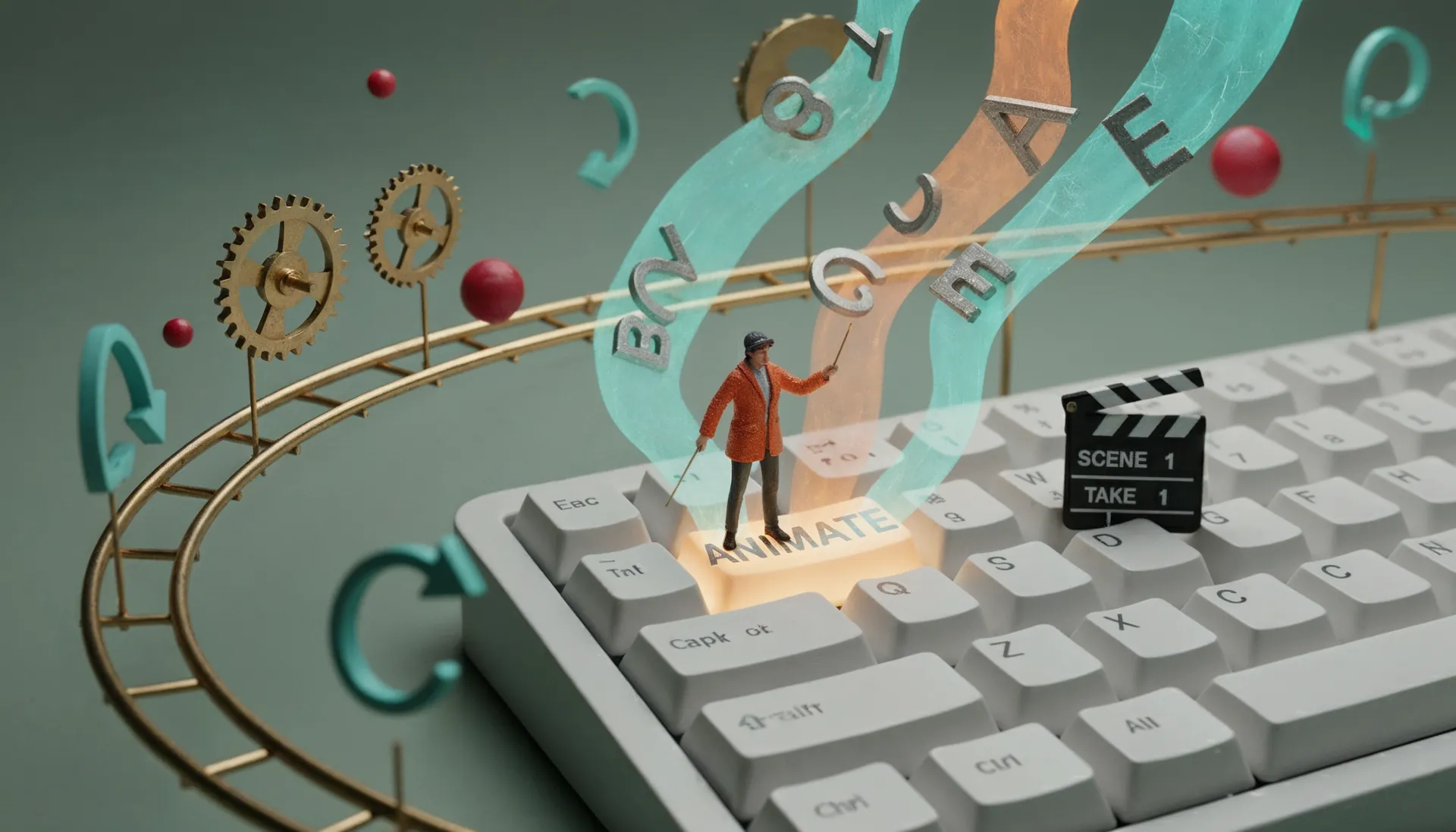 Prompts de IA para motion graphics: estilos, escenas y piezas cortas