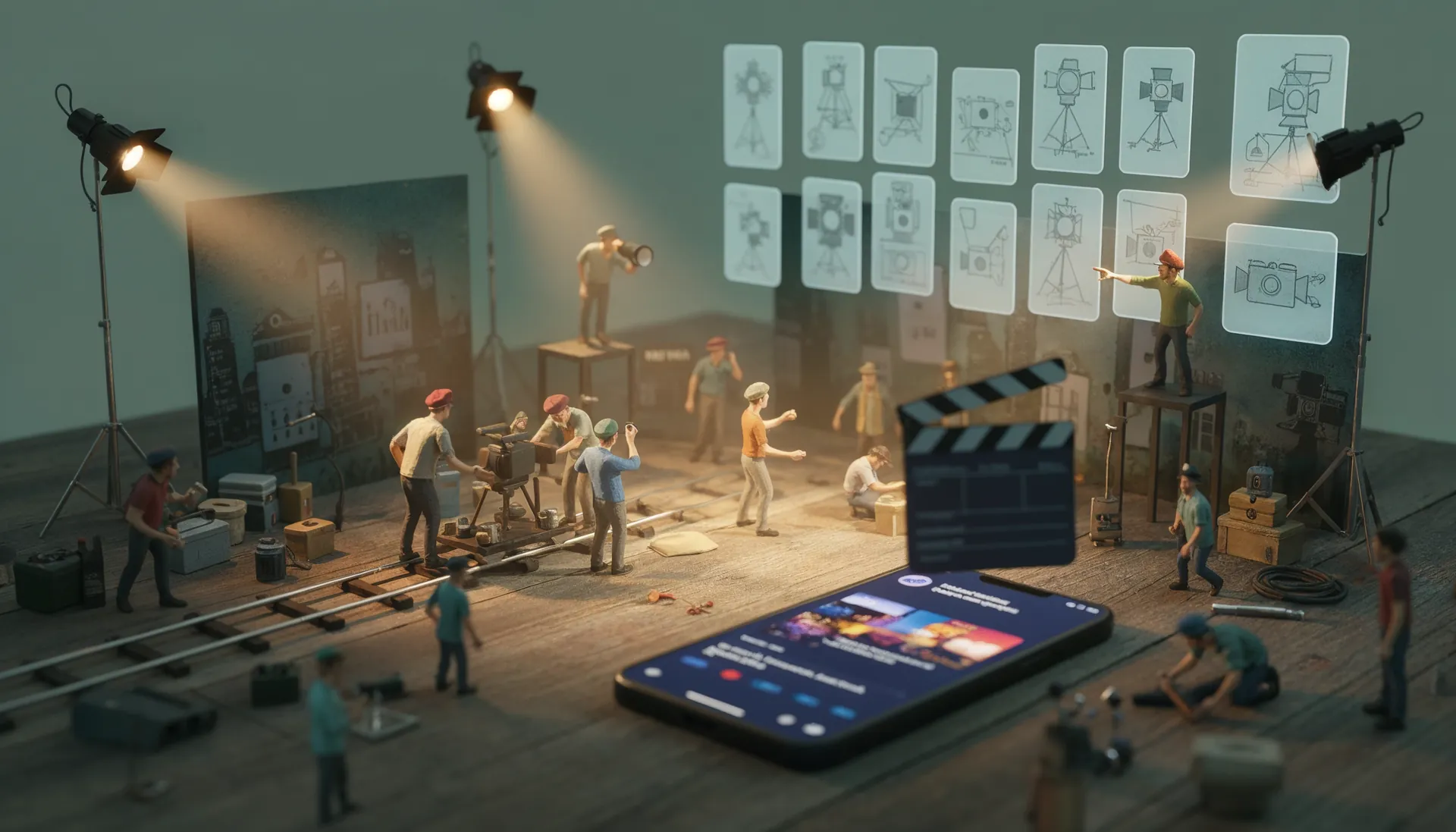 Prompts de IA para vídeo: guiones, storyboards y piezas sociales