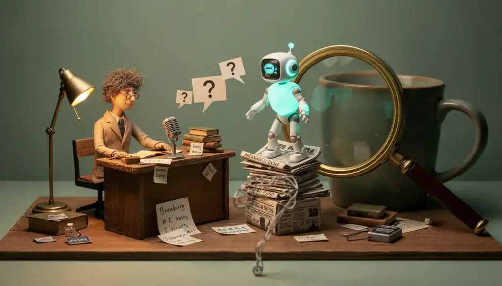 Prompts para periodistas: entrevistas con IA