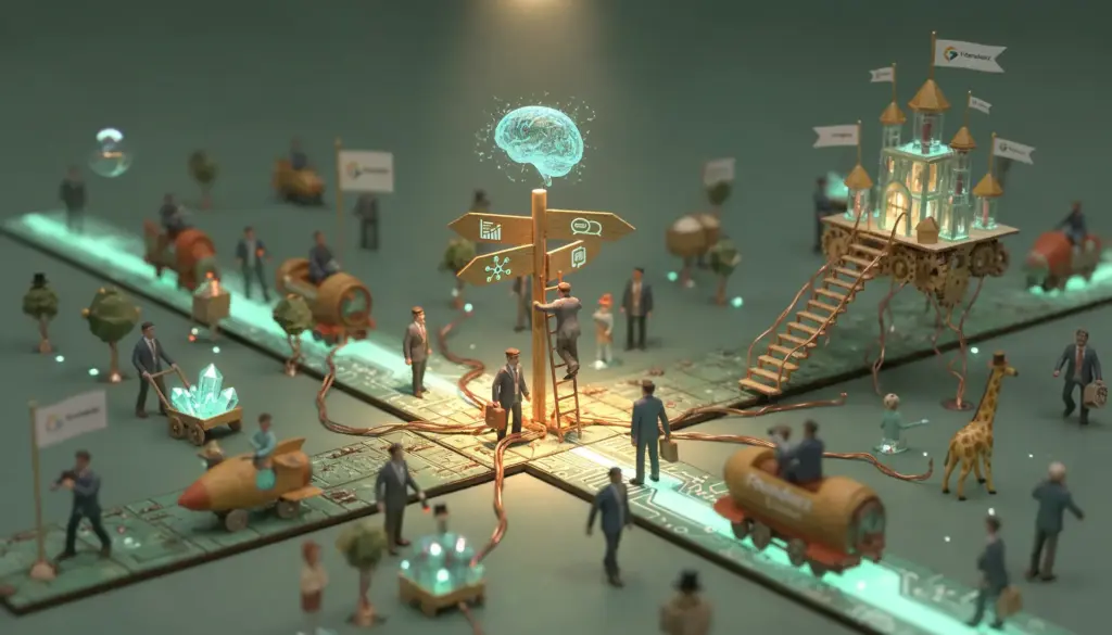 Salidas profesionales de un diplomado en inteligencia artificial