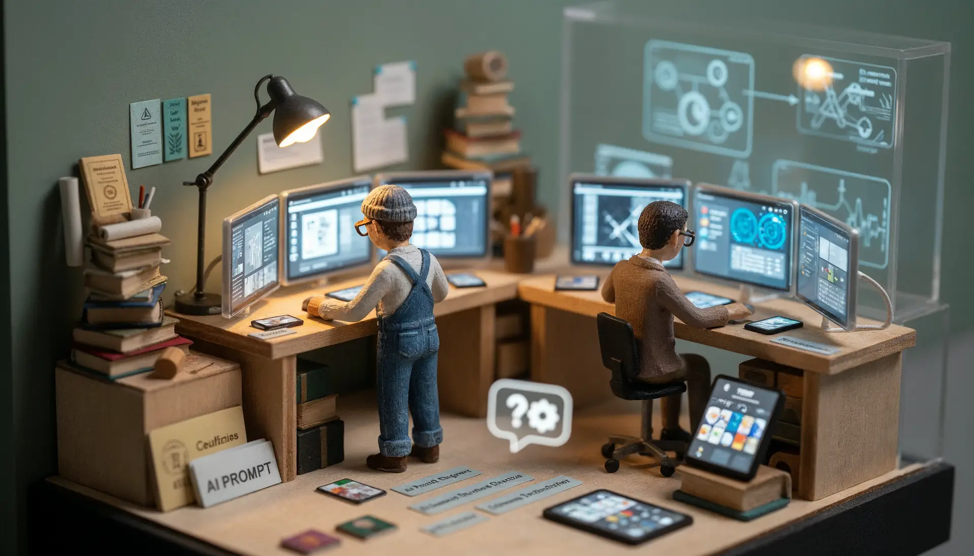 Trabajos de IA para diseñadores creativos: roles, herramientas y cómo prepararte