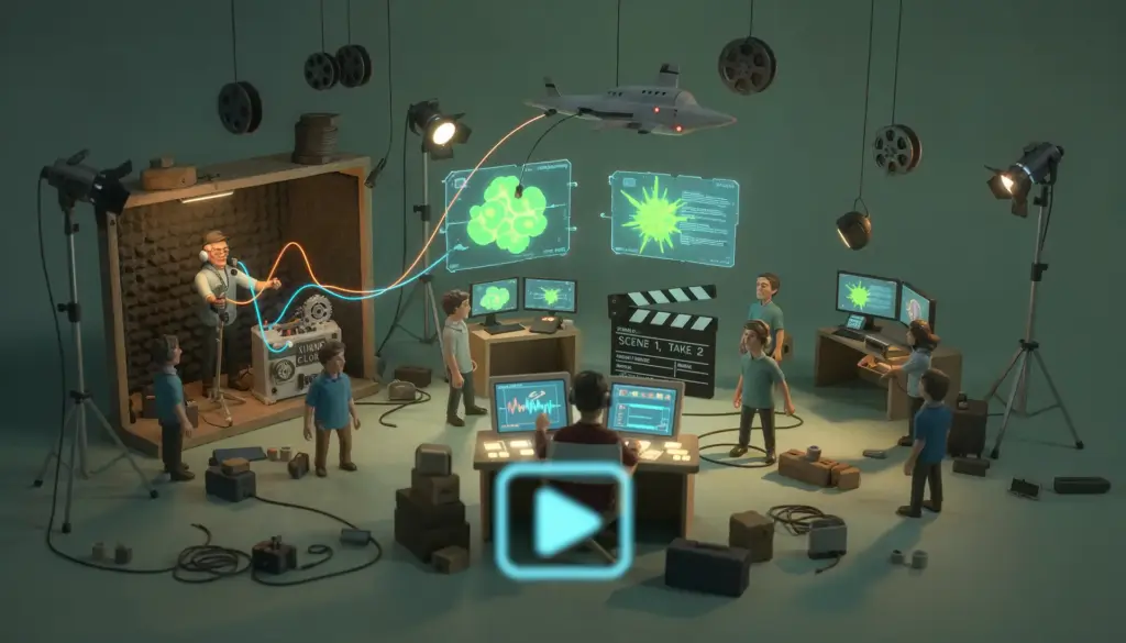 Casos de uso de IA en cine