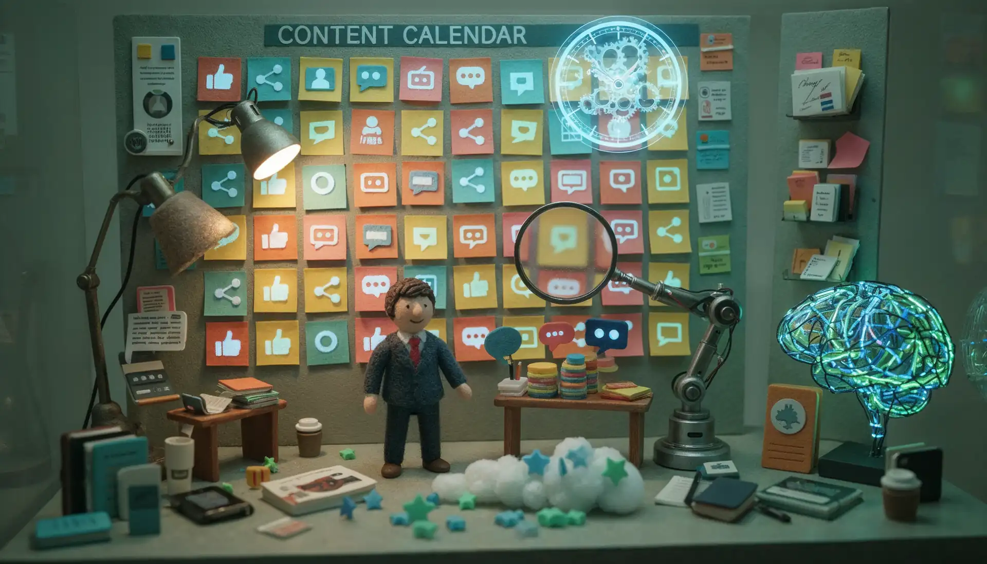 Cómo usar IA en community management: planificación
