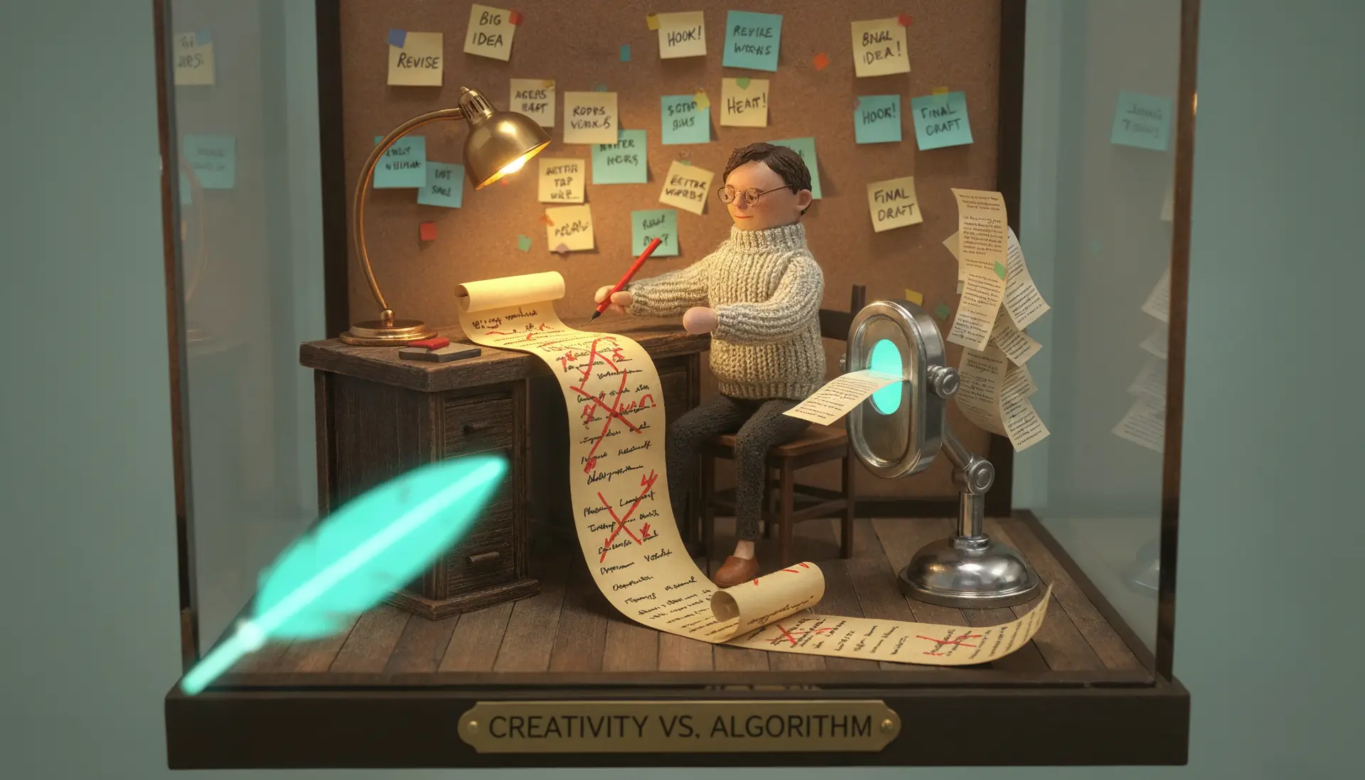 Cómo usar IA en copywriting sin perder voz