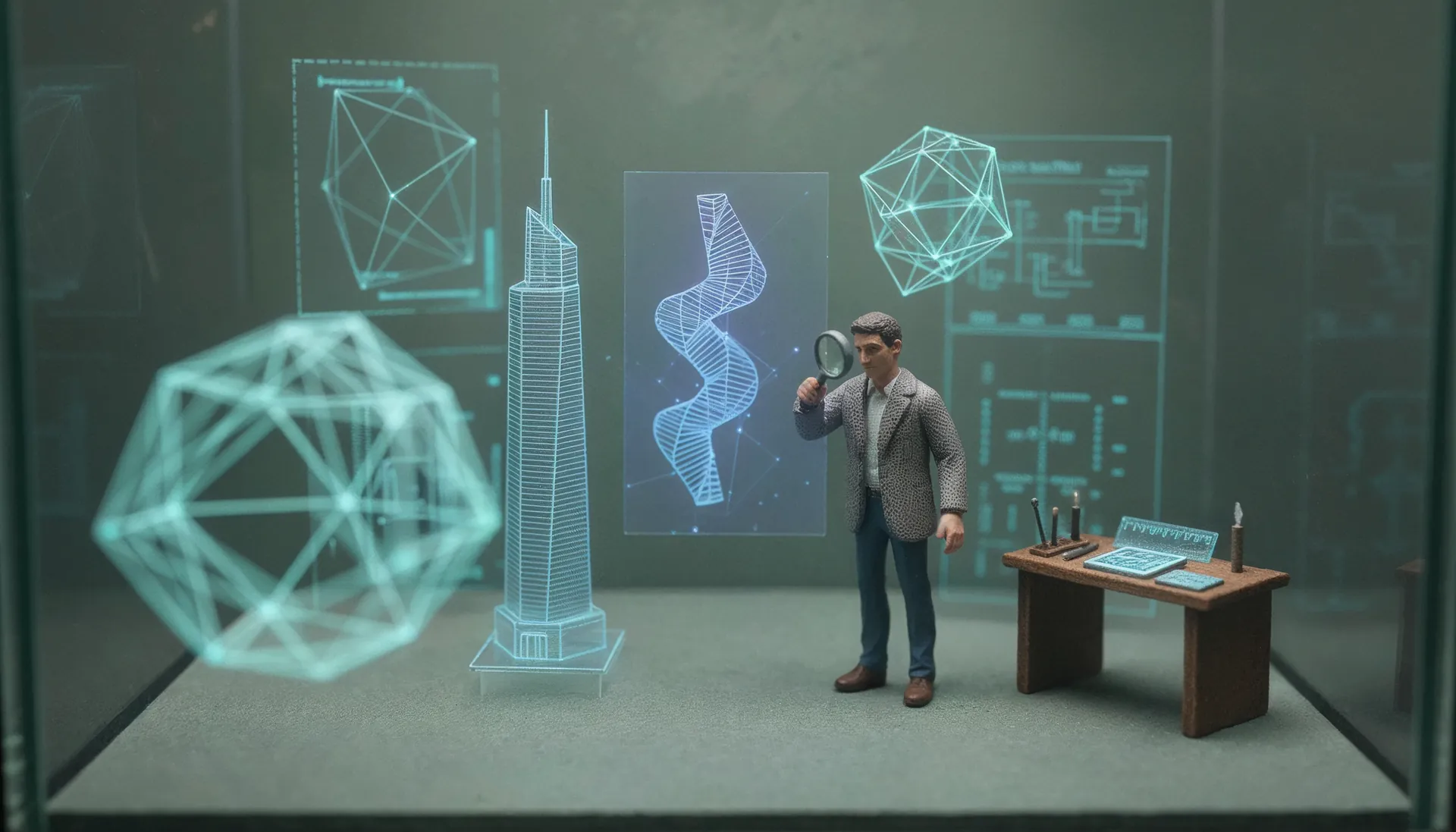Cómo usar IA en diseño 3D: referencias y usos de IA en diseño 3D 1 Cómo usar IA en diseño 3D: referencias y usos de IA en diseño 3D