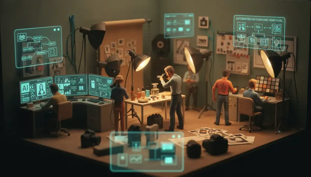 Casos de uso de IA para fotógrafos y estudios visuales
